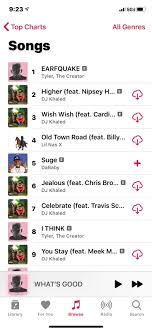 Earfquake Is Currently 1 On The Apple Music Top Charts