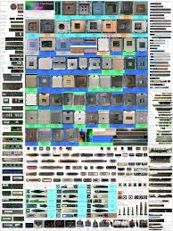 Computer Hardware Chart 2 0 By Sonic840 Computers