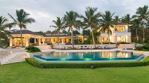 Turnkey Oceanfront Villa In A Private Dominican Republic