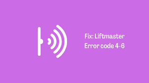 3 ways to fix liftmaster error code 4 6
