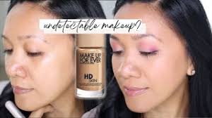 makeupforever hd skin undetectable