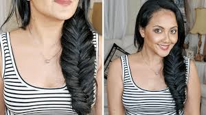 When you watch videos where professional here comes the first tutorial that will teach you how to fishtail braid your own hair. How To Fishtail Braid With Clip In Hair Extensions On Your Own