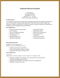 secretary resume templates cv examples administration jobs     Dayjob