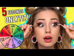 time pressure makeup challenge huge