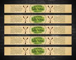 Gilly Water Printable Water Bottle Labels Avery Label 22845 Etsy
