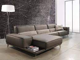 mokambo leather sectional sofa gamma