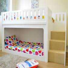 bunk beds with stairs kids beds with