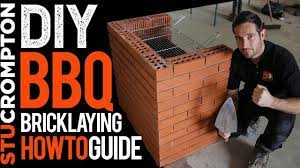 brick bbq step by step tutorial you