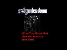 Sixty Miles Down The Official Website Of Sixty Miles Down