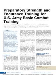 u s army basic combat training