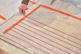 Under tile diy cable mat kits are ideal for installation under tiles or stone. Best Flooring For Radiant Heat Systems