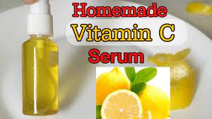 homemade vitamin c serum to remove dark