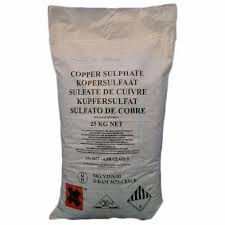 copper sulp hdpe bag 50 kg