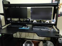 ikea fredde gaming desk computer