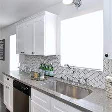 The kitchen backsplash is done nicely via made by girl. Home Depot Kitchen Backsplash Tiles Design Ideas
