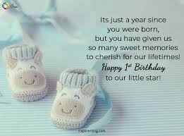 Inspirational birthday quotes for your son. Awesome 1st Birthday Wishes For Baby Boy Ira Parenting