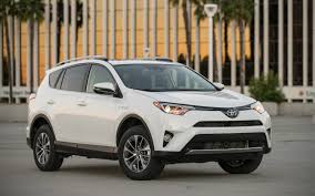 2017 toyota rav4, blind spot monitor, commercial, safety, feature. Comparison Toyota Rav4 Hybrid Xle 2017 Vs Toyota Highlander Le 2017 Suv Drive