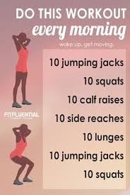 Easy At Home Workout Plan View Album Website Simple Home