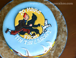 Selected image #315 from a book of decorations. Tintin Stuff I Make