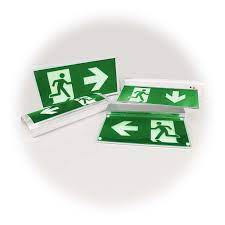 Emergency Exit Light Wall Ceiling