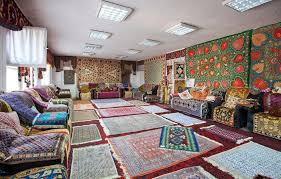 uzbek carpet weaving not just a