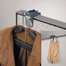 Versatile Cubicle Coat Hanger