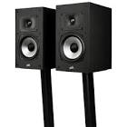 Monitor XT20 200-Watt Bookshelf Speaker - Pair - Midnight Black  Polk Audio