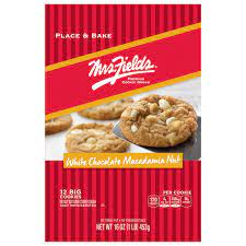 save on mrs fields cookie dough white