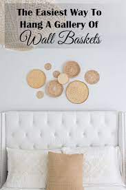 How To Easily Hang Wall Baskets The