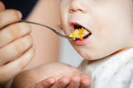 infants and toddlers eat too much sugar