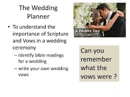 Wedding Planner Powerpoint Presentation
