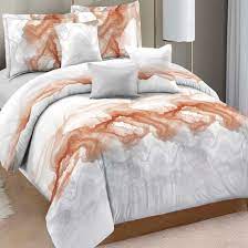 polyester cotton feel fabric bedsheets