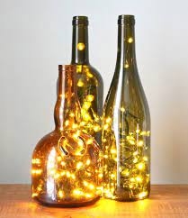 Lights In A Wine Bottle