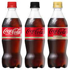 100％リサイクルペットボトル”の文字を表面に表示 「コカ・コーラ」 の新パッケージデザイン 2023年9月11日（月）より全国発売 「コカ・コーラ」  「い・ろ・は・す 天然水」表示シール付きラベルレスボトルも 9月18日（月）より期間限定で発売
