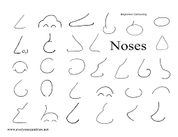 Click on image above to open up printable reference technorati tags: How To Draw A Nose Cartoon How To Images Collection