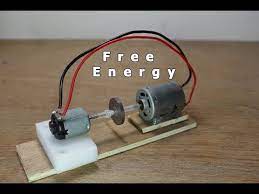 how to make a free energy generator