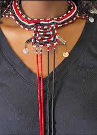 maasai necklace tanzania zawadi