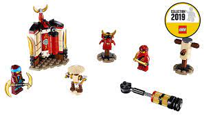 Buy LEGO NINJAGO Monastery Training Building Blocks for Kids (122 Pcs)70680  Online at Low Prices in India - Amazon.in