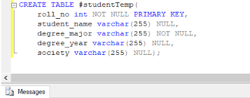 sql temporary table complete guide to