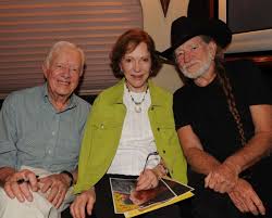 Carter and smith were married in july 1946. Jimmy Carter Is Fully Aware His Son Smoked With Willie Nelson On The White House Roof