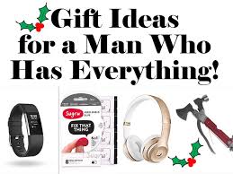last minute gifts for the man who has