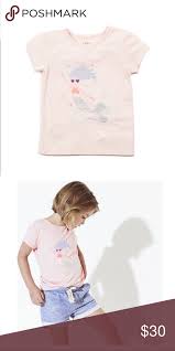 Egg Baby Cleo Graphic Tee Nwt Egg Baby By Susan Lazar In