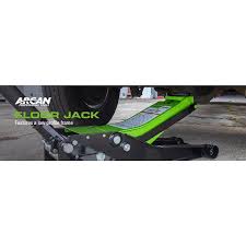 car jack with quick rise