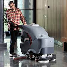 floor scrubber and cleaning machine