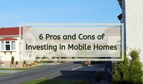 investing in mobile homes