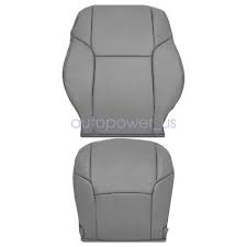 Back Leather Seat Cover Gray For 2003