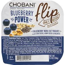 chobani greek yogurt flip blueberry