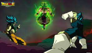 vegeta and goku ssb vs broly ssg