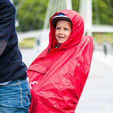 Hamax Rain Poncho Fits Around The Child