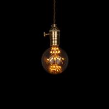 E27 Led Edison Fireworks Light Bulb Type G Light With